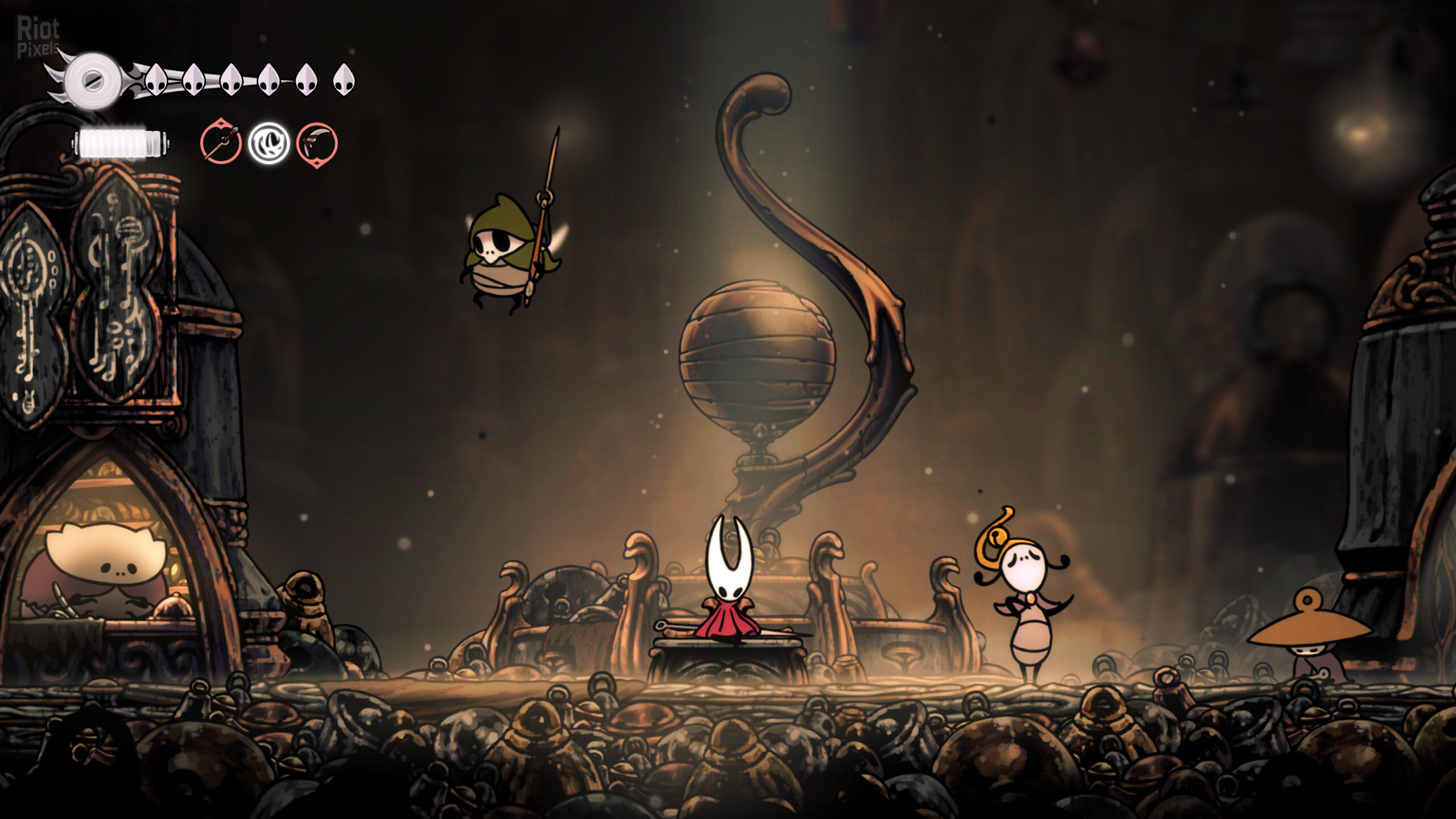Hollow Knight: Silksong v1.0.28324 PT-BR + torrent 1