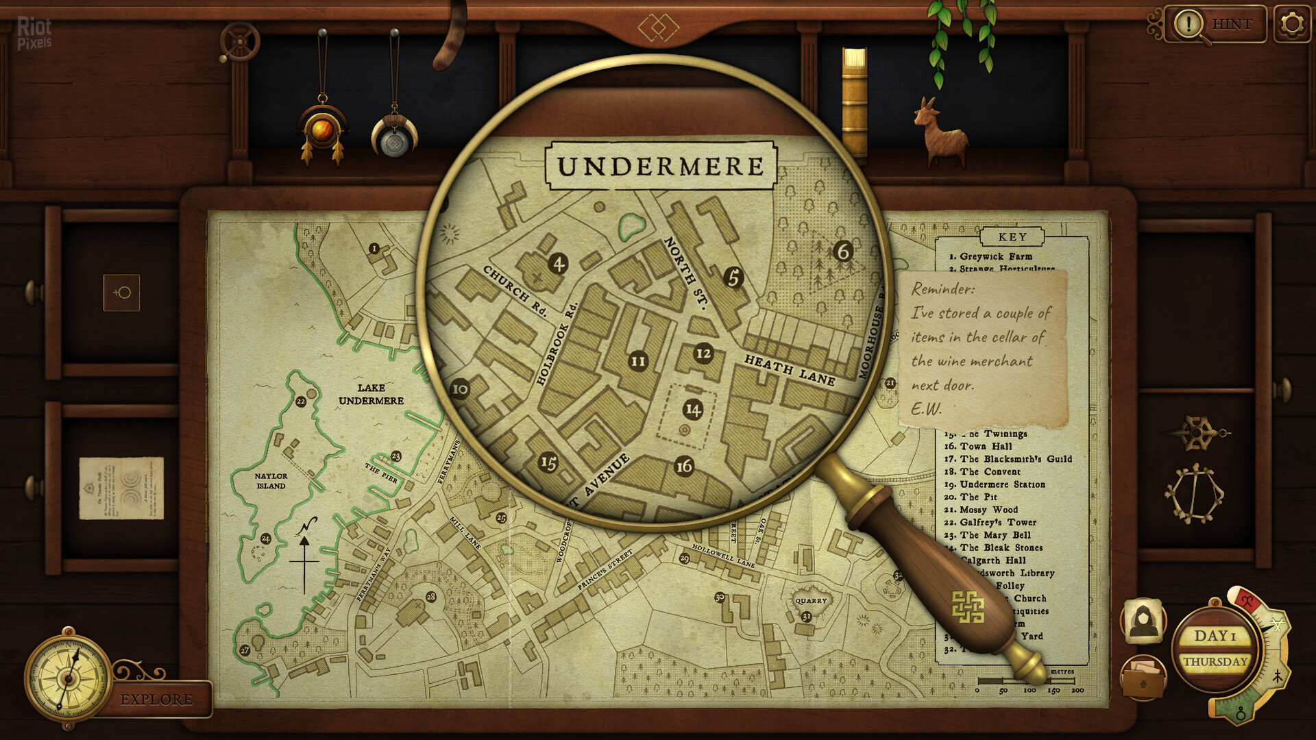 Strange Antiquities v1.0.29 PT-BR + torrent + Bonus OST 3
