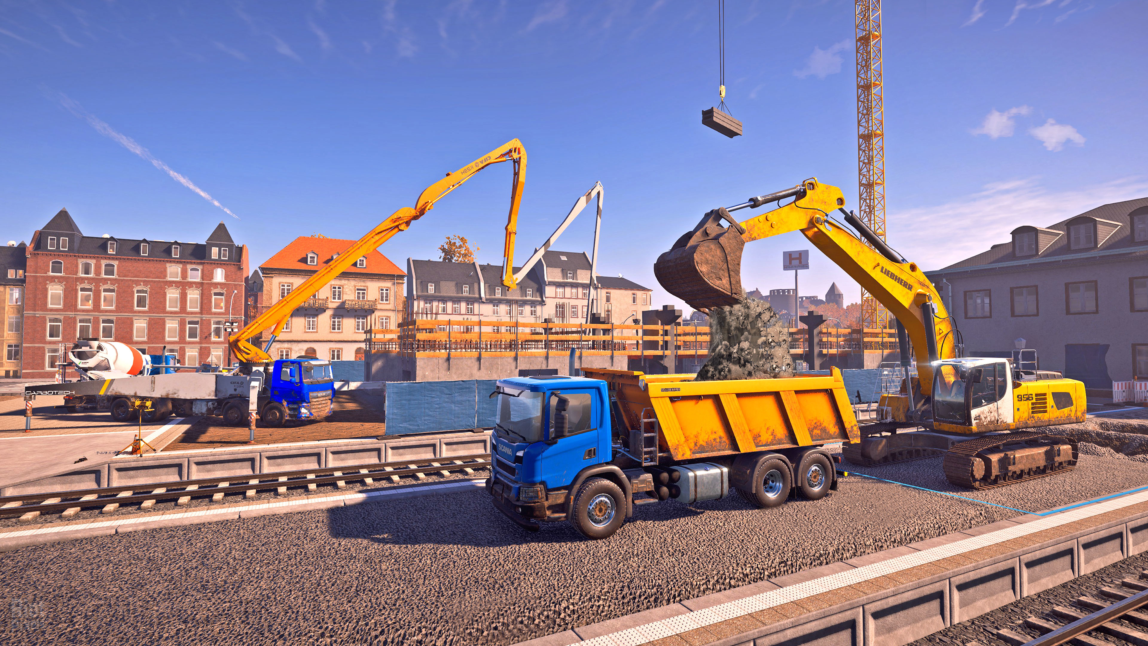 Construction Simulator: Titanium Edition – v1.0.0.4349.173243 PT-BR + Torrent + 17 DLCs (HYPERVISOR) [FitGirl Repack] 1