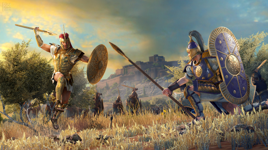 《全面战争传奇：特洛伊/A Total War Saga: Troy》v1.2.0+DLC 解密中文版下载