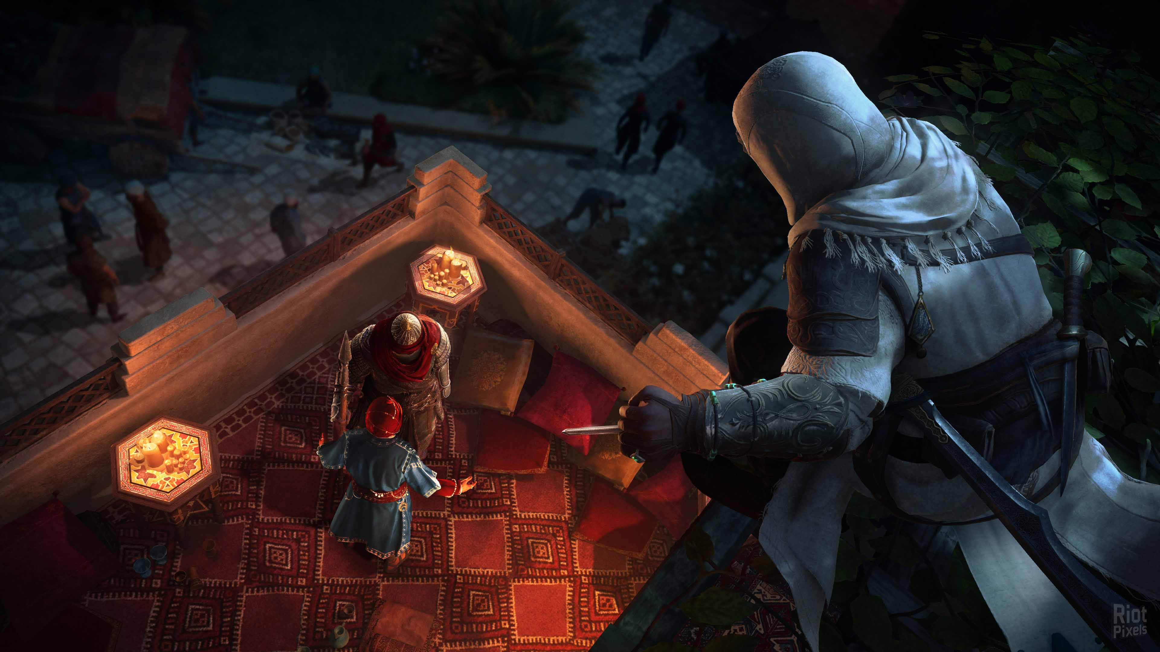 Assassin’s Creed Mirage: Master Assassin Edition PT-BR + torrent v1.1.1 + 13 DLCs* + Bonus Content 5