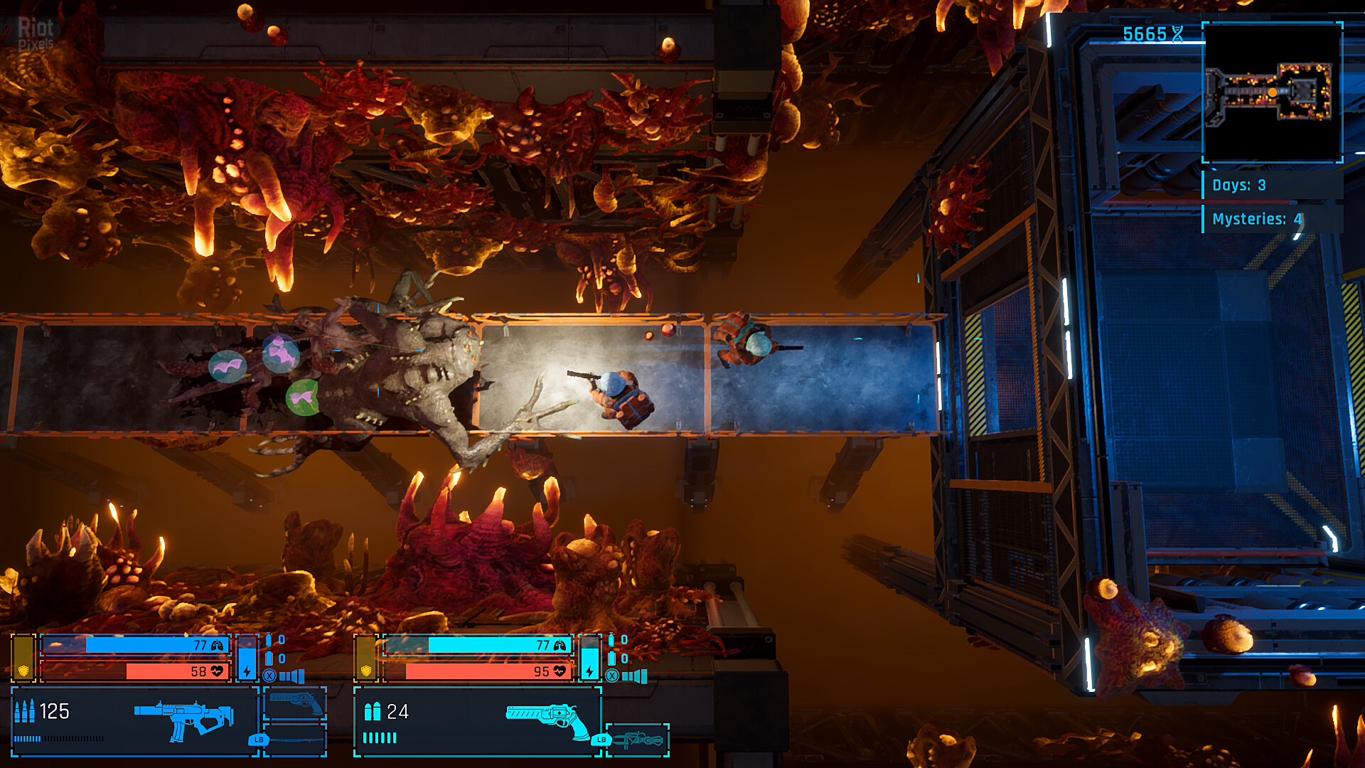Ammo and Oxygen v1.0 PT-BR + torrent (Release) 2