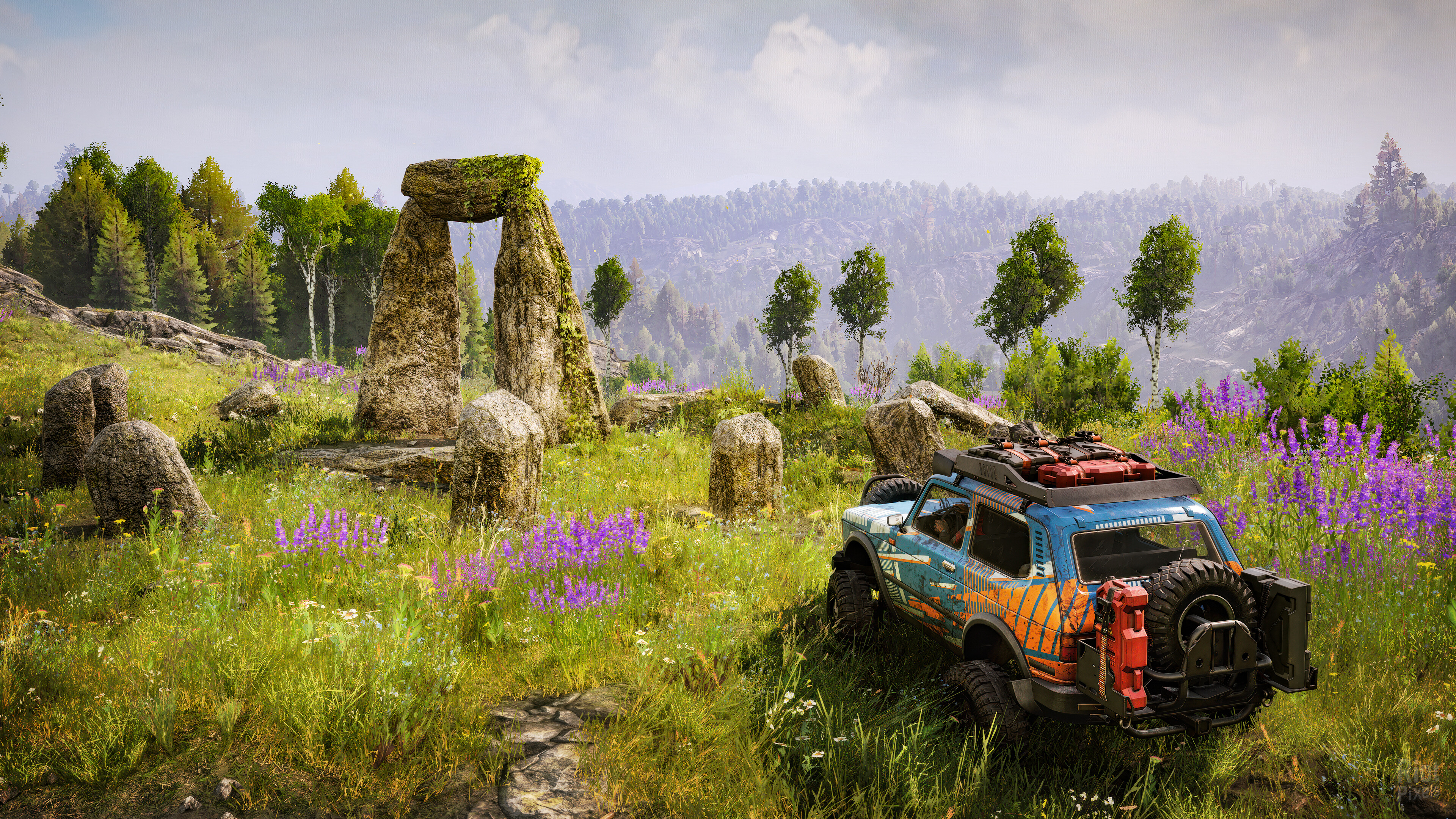 Expeditions: A MudRunner Game – Supreme Edition Season 4 Update (Build 20554064) PT-BR + torrent + 8 DLCs 2