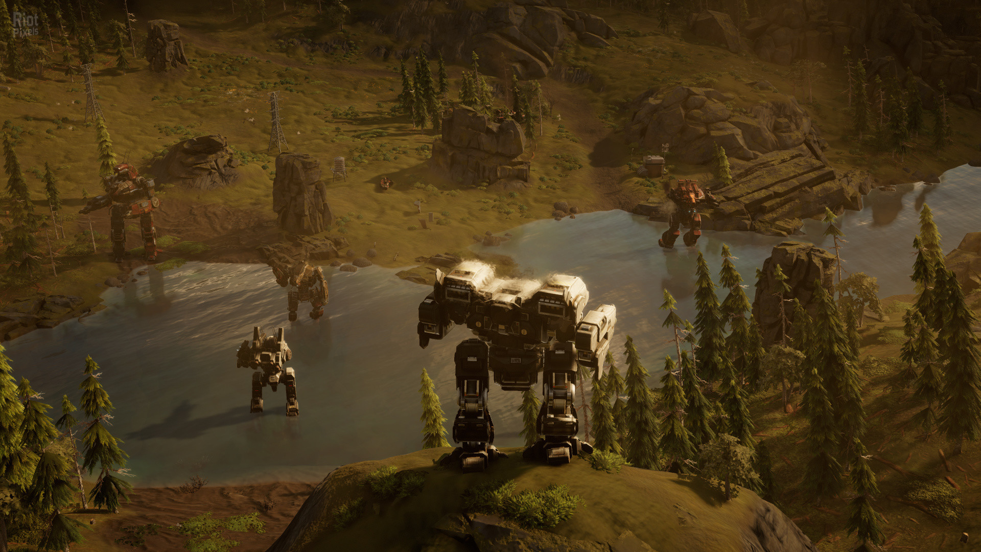 BATTLETECH Deluxe Edition 1 9 1 686R MULTi4 GOG GNU Linux Native v3