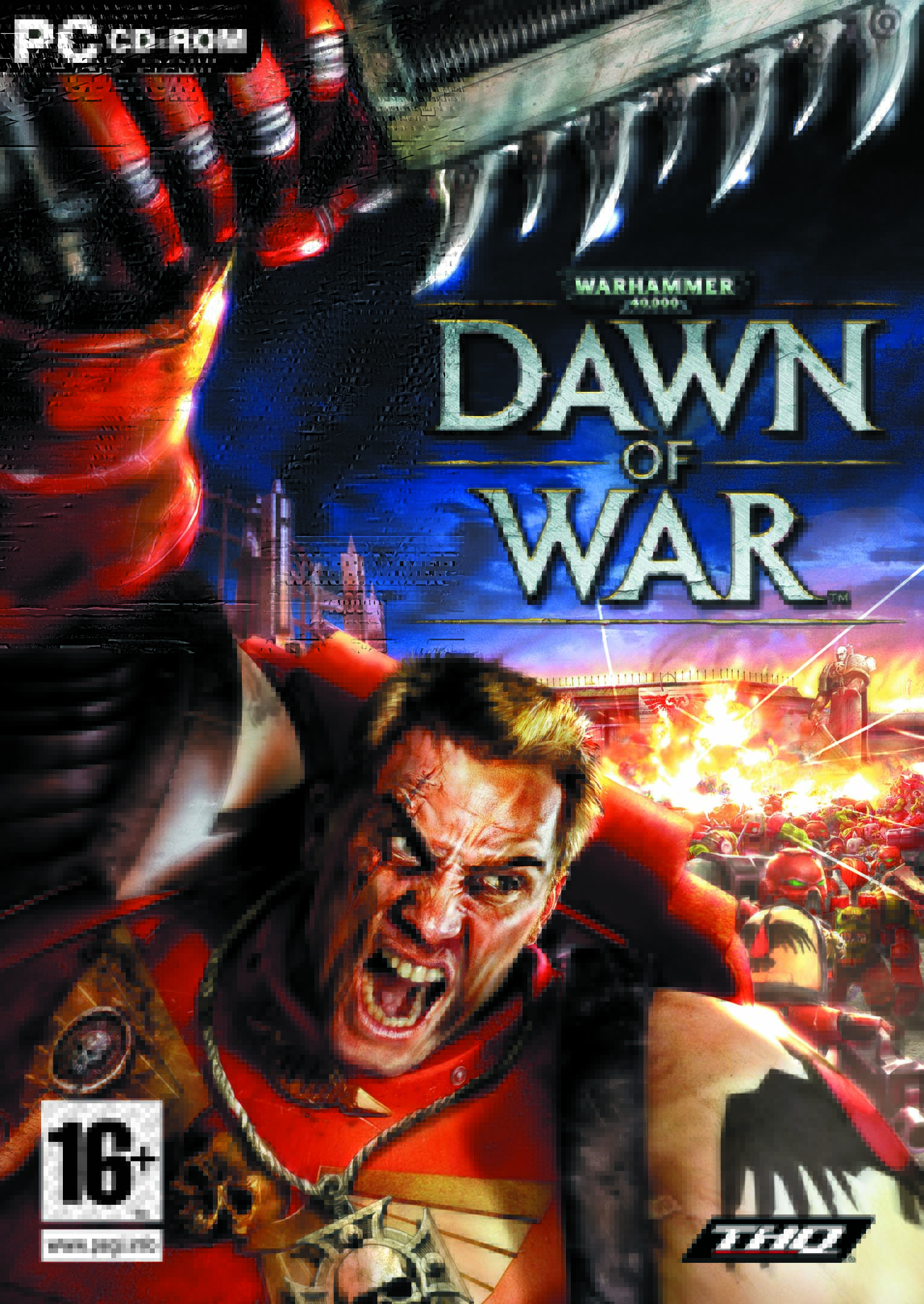 Любовь к Warhammer 40,000. История знакомства. Ностальгия по Dawn of War.