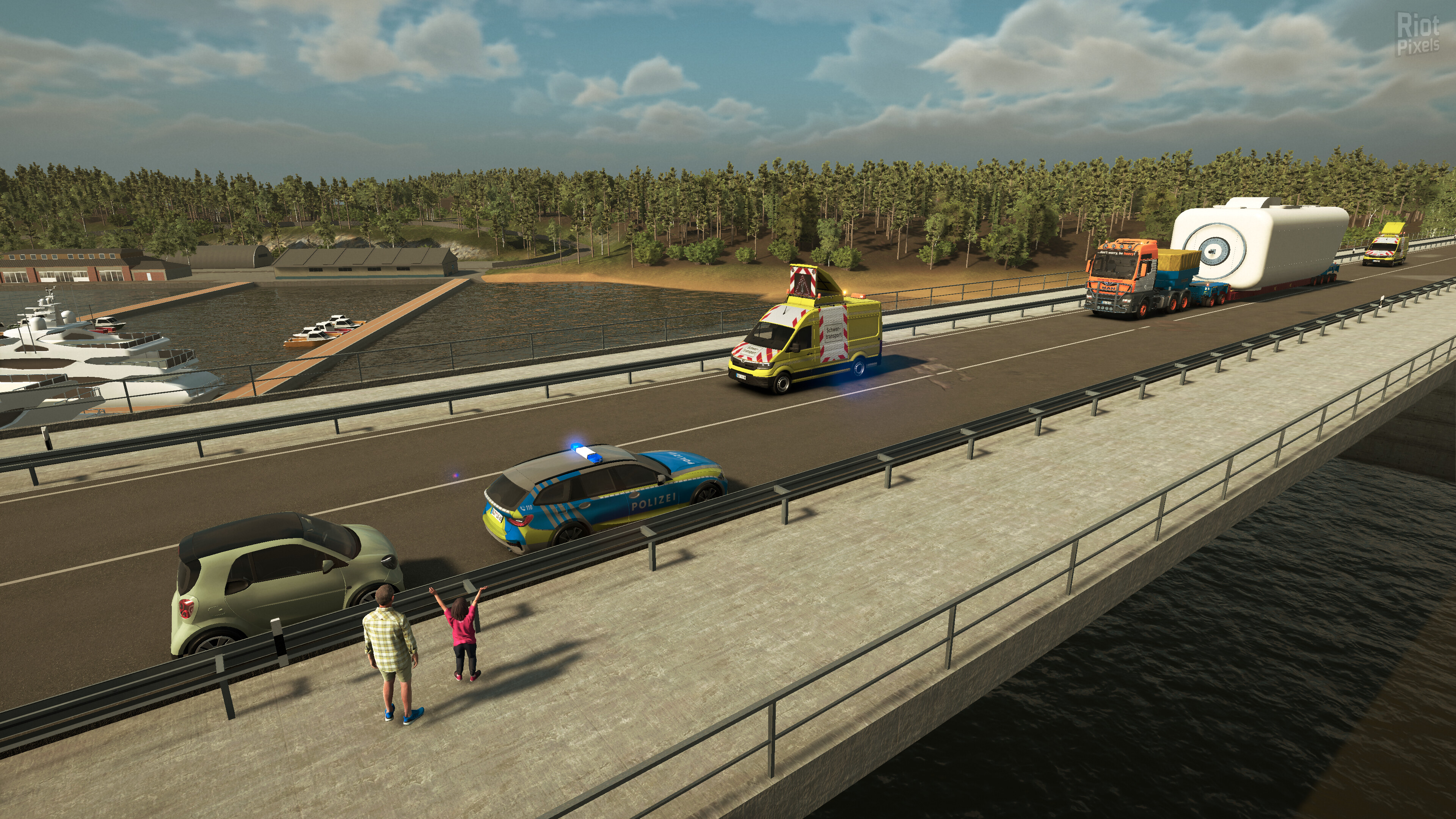 Heavy Cargo – The Truck Simulator v1.1.0.20250803 PT-BR + torrent + Mission Pack DLC 2
