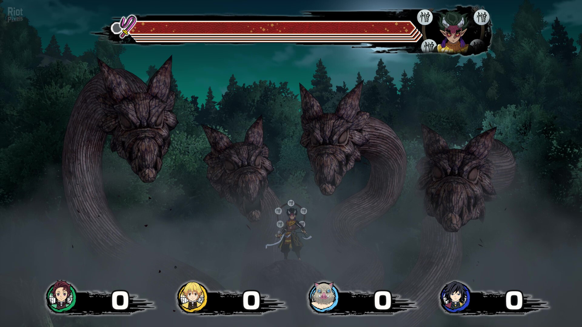 Demon Slayer ~Kimetsu no Yaiba~ Sweep the Board! – v1.21 PT-BR + Torrent + 2 DLCs (HYPERVISOR) [FitGirl Repack] 2