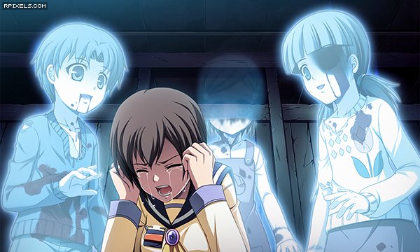 corpse party - 游戏插画在riot pixels上