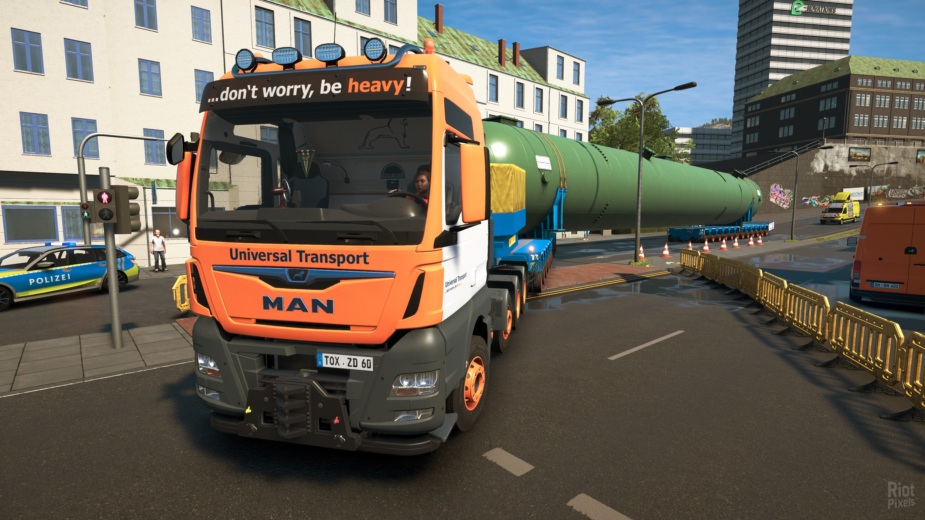 Heavy Cargo – The Truck Simulator v1.1.0.20250803 PT-BR + torrent + Mission Pack DLC 4