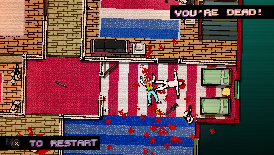 Hotline Miami Hotline Miami 2 Wrong Number GOG GNU Linux Native v2