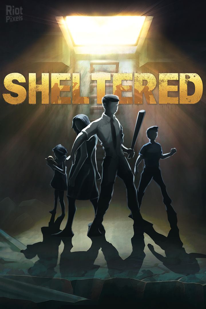 sheltered - 游戏插画在riot pixels上