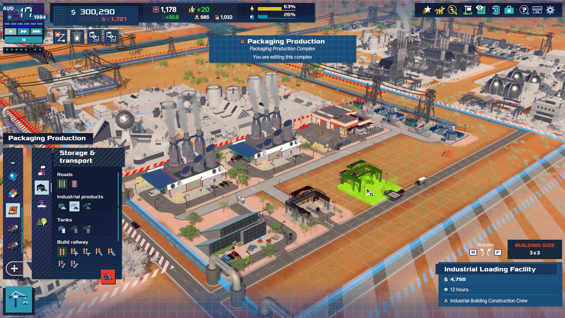 Rise of Industry 2: Deluxe Edition v1.2.0 PT-BR + Torrent (20250902.112723) + 3 DLCs/Bonuses 5
