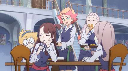LITTLE WITCH ACADEMIA: CHAMBER OF TIME Free Download Torrent