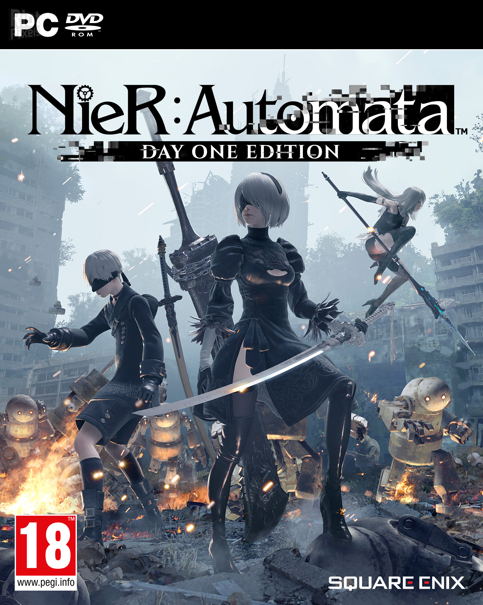 nier: automata