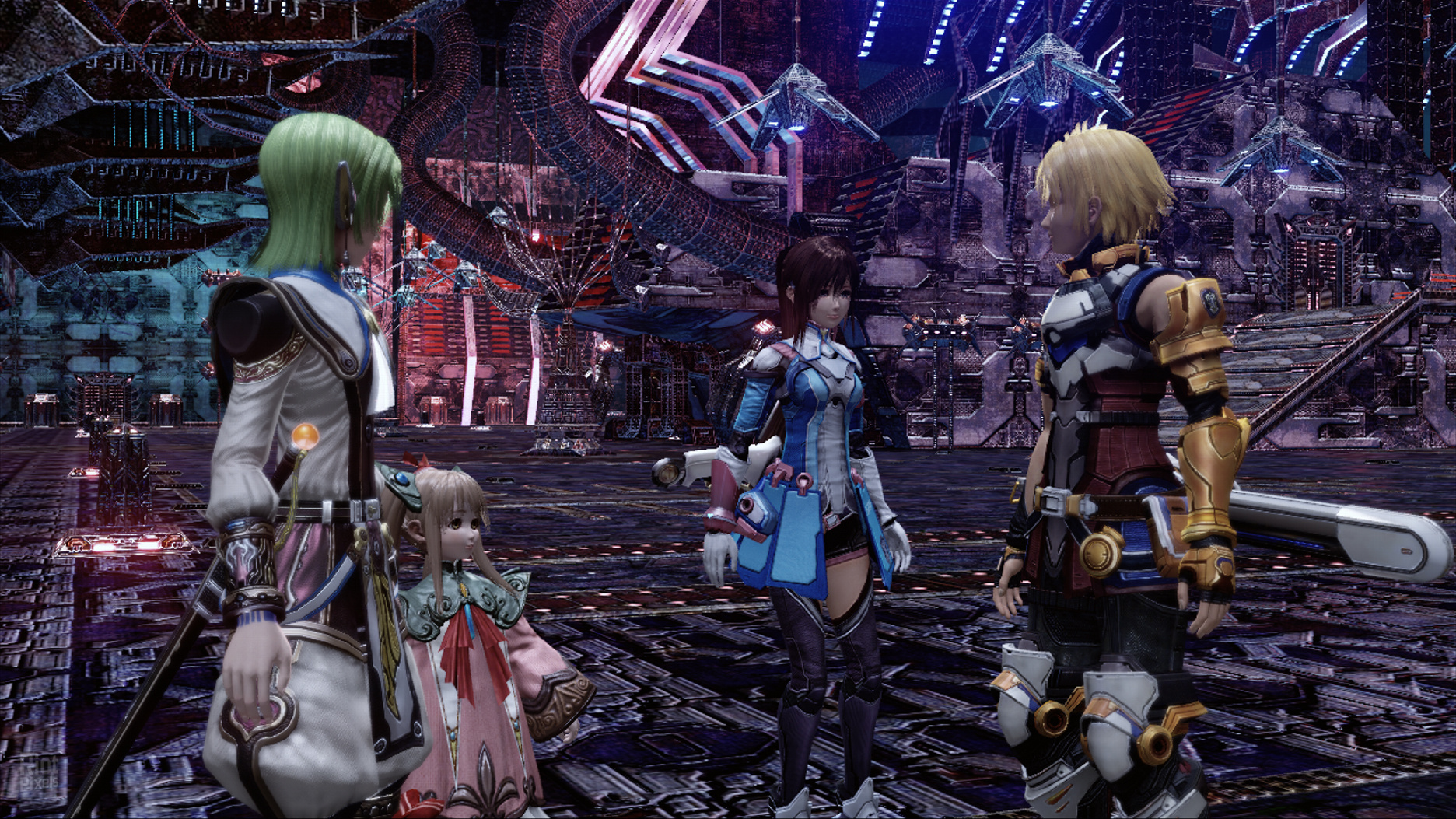 Star Ocean The Last Hope Hentai