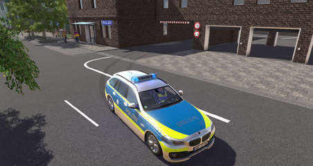 AUTOBAHN POLICE SIMULATOR 2 Game Free Download Torrent