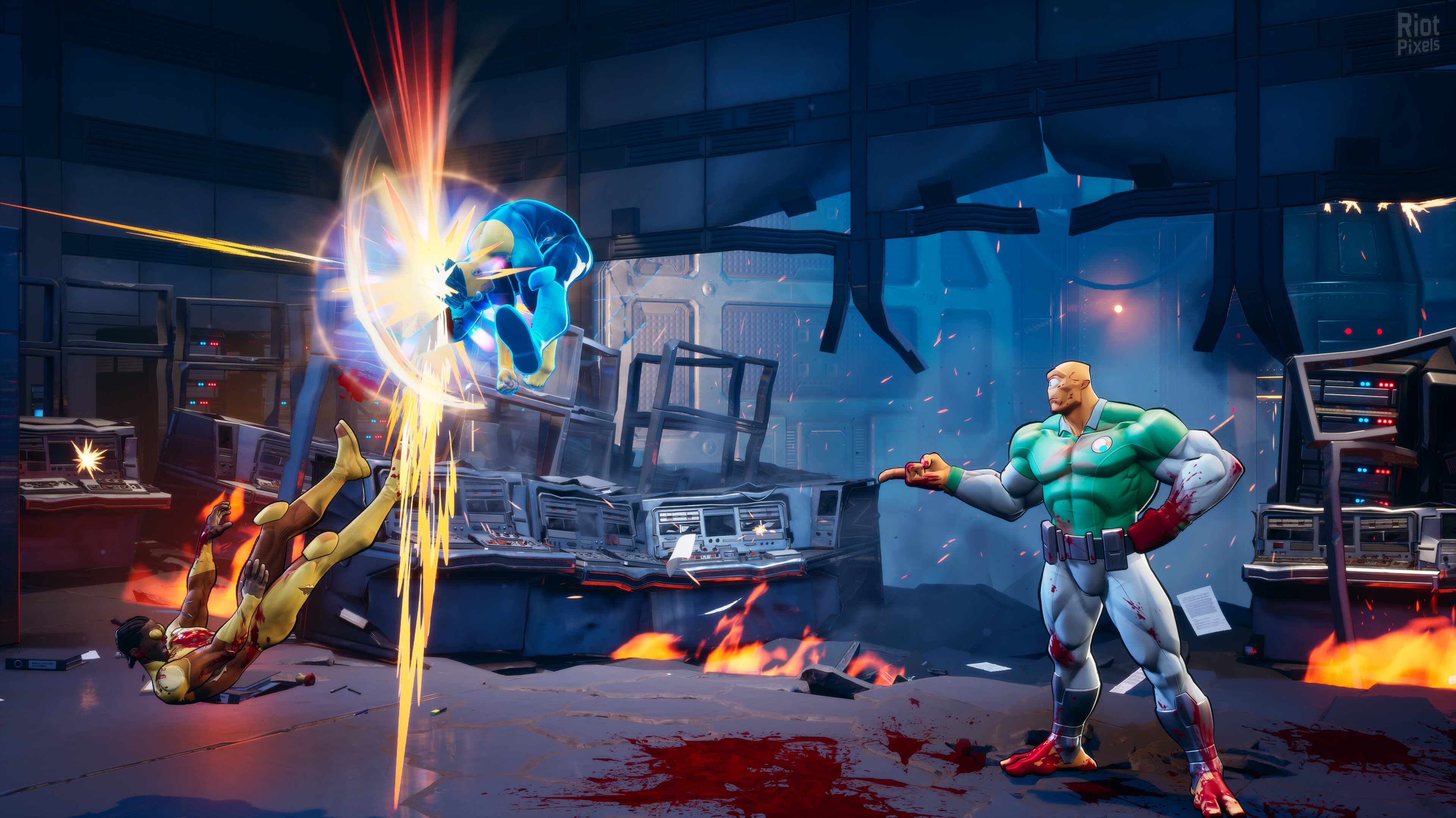 Invincible VS + HotFix + 9 DLCs PT-BR + Torrent 6