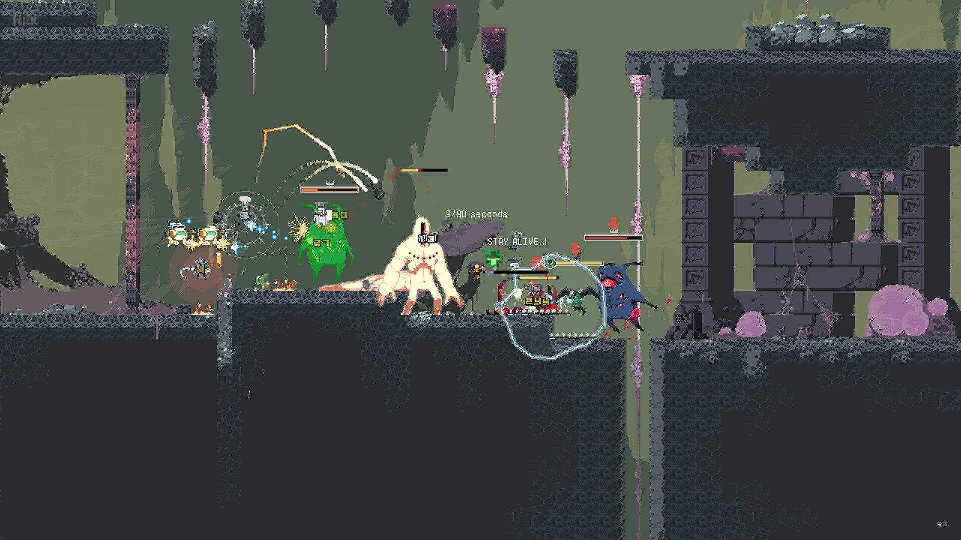 Risk of Rain Returns v1.1.0 PT-BR + torrent + Bonus Soundtrack 3