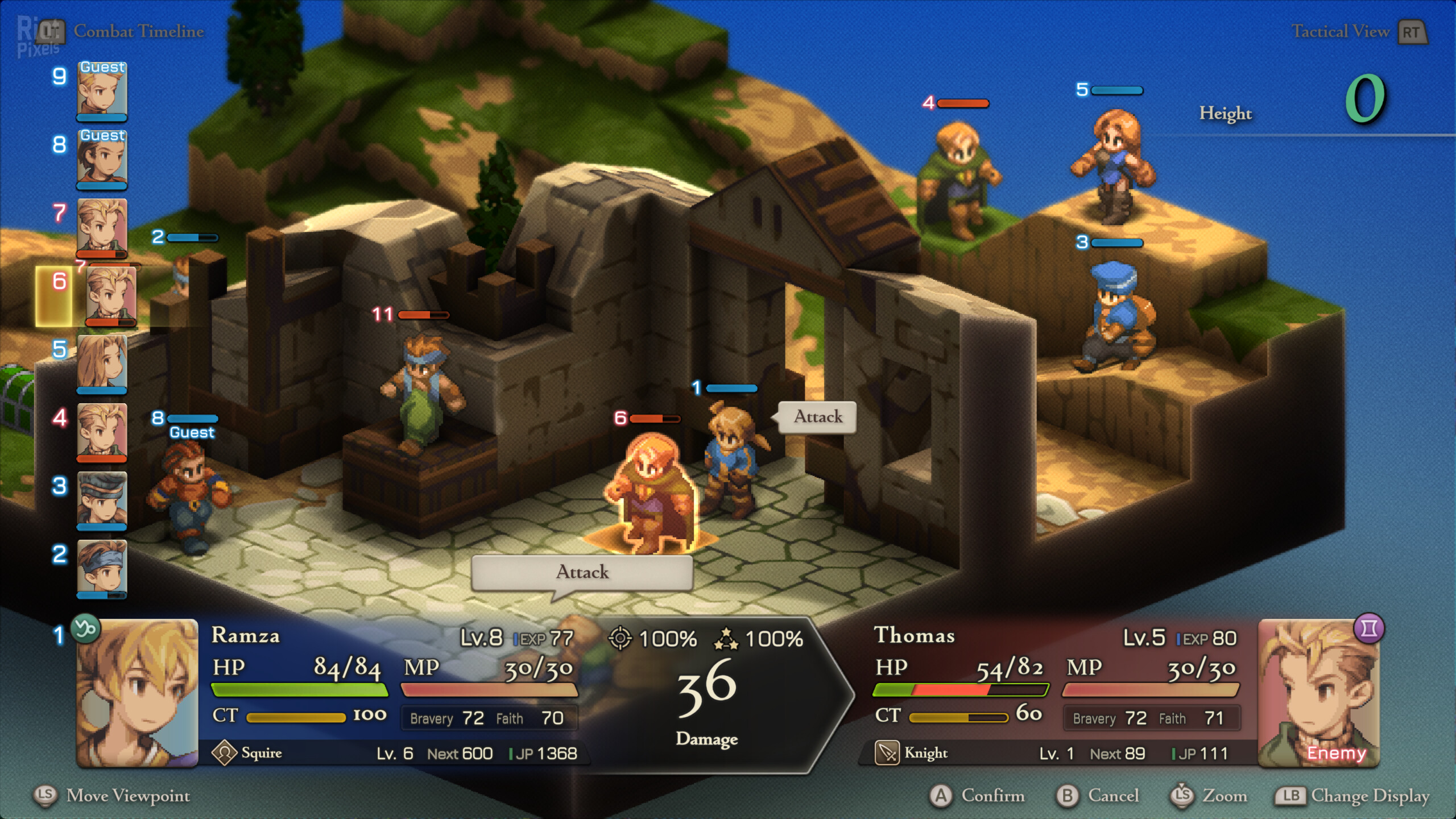 FINAL FANTASY TACTICS: The Ivalice Chronicles – Deluxe Edition + Soundtrack Bundle v1.4.0 PT-BR + Torrent + 3 DLCs/Bonuses (HYPERVISOR) [FitGirl Repack] 4