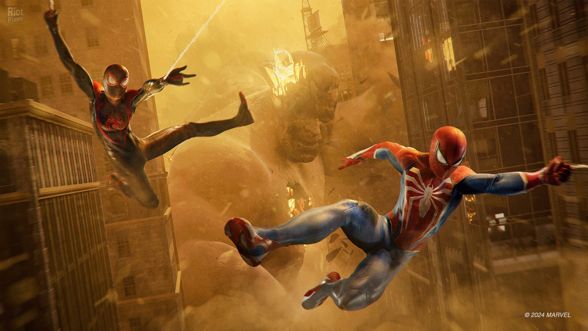 Marvel’s Spider-Man 2: Digital Deluxe Edition v1.130.1.0/v1.131.0.0 PT-BR + torrent + 2 DLCs + Unlocker + Bonus Soundtrack 3