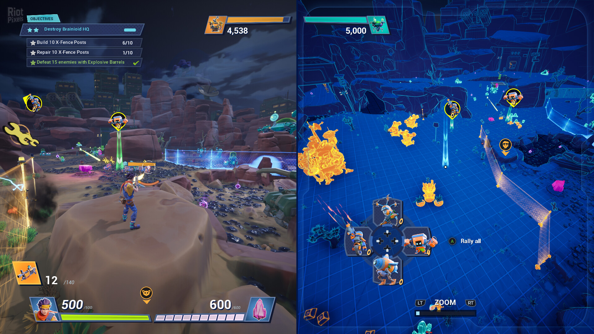 Chip ‘n Clawz vs. The Brainioids v1.0.24500 PT-BR + torrent 2