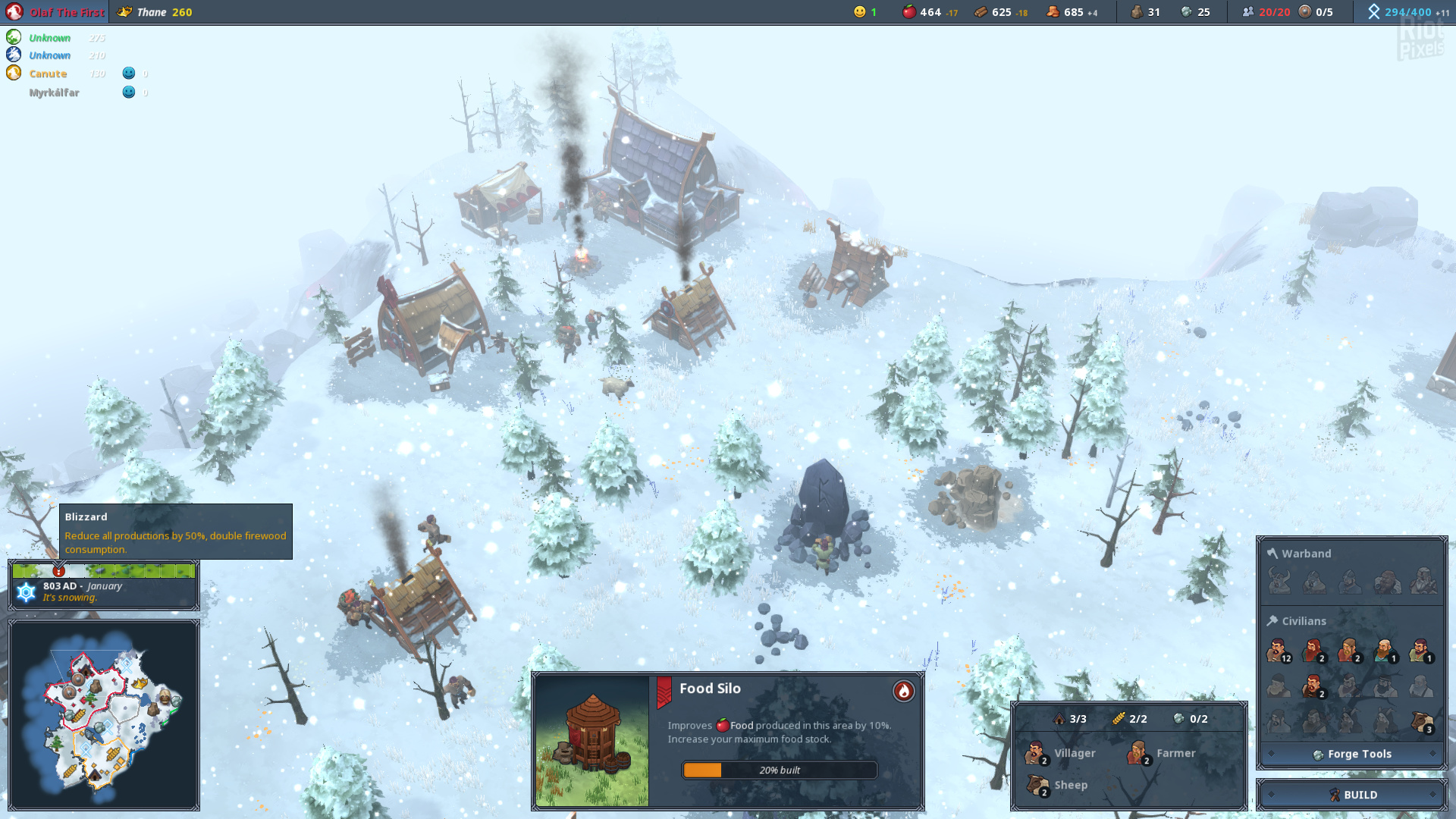 Northgard The Viking Age Edition 2 5 5 21897 MULTi11 GOG GNU Linux Native