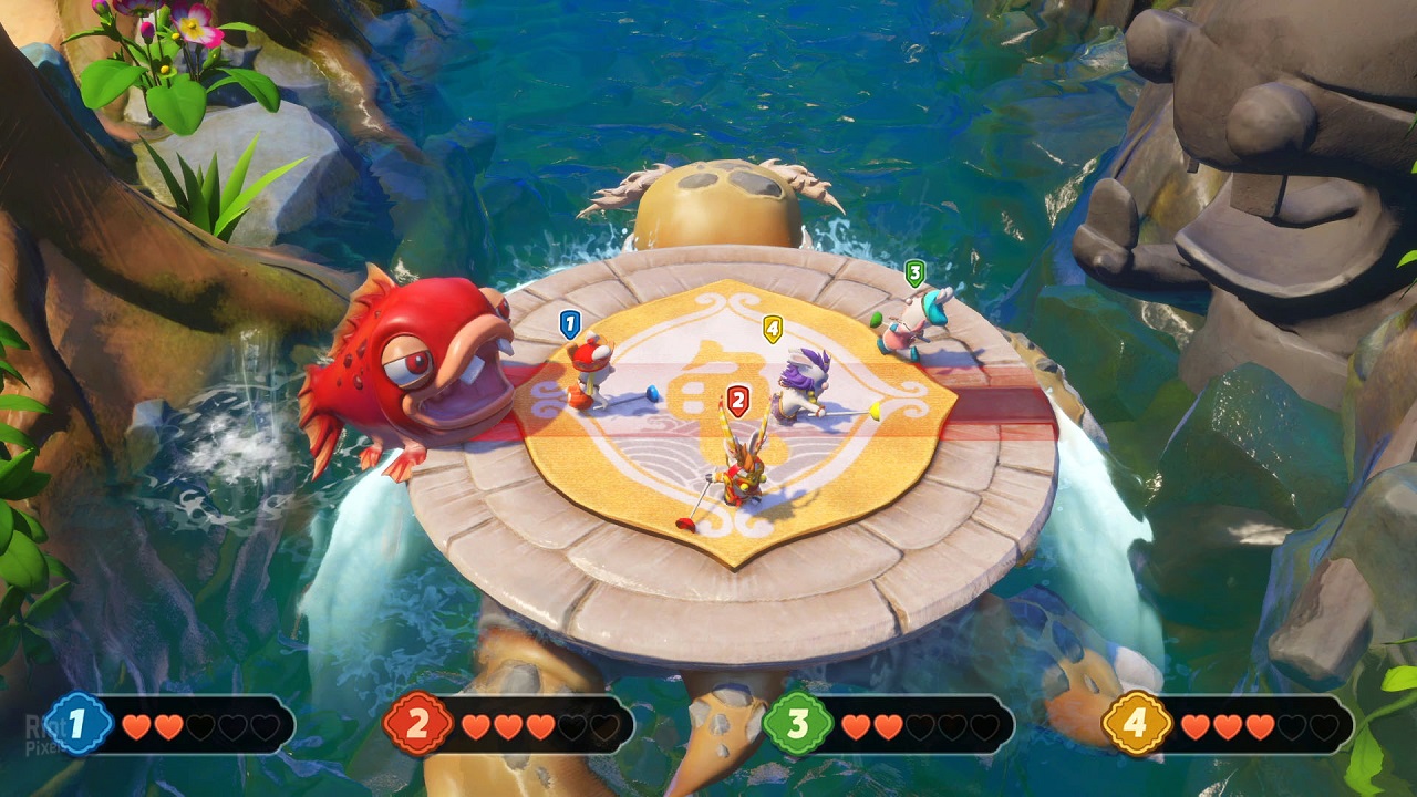 Rabbids: Party of Legends – v1.0.001 PT-BR + Torrent (HYPERVISOR) [FitGirl Repack] 2