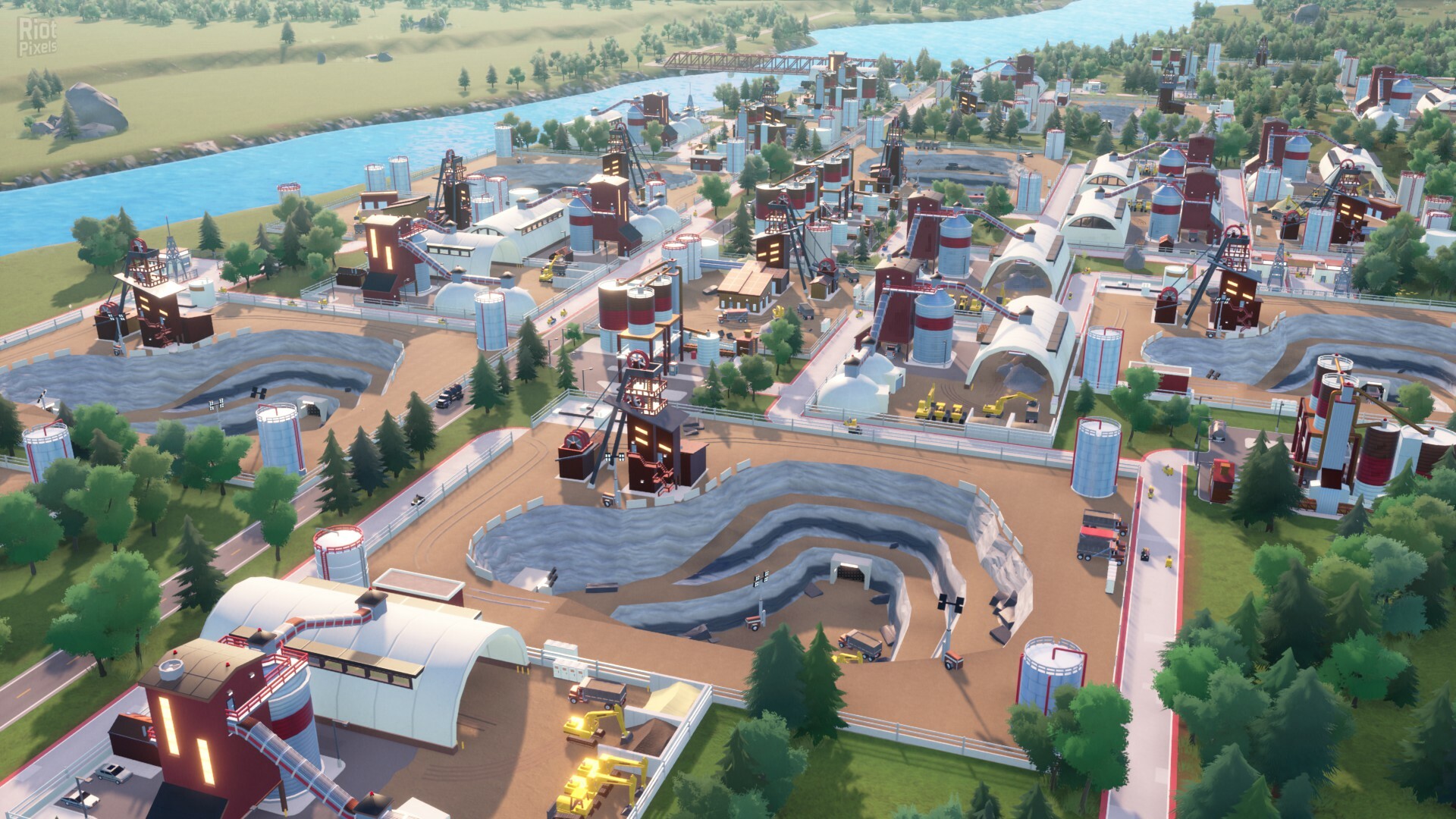 Rise of Industry 2: Deluxe Edition v1.2.0 PT-BR + Torrent (20250902.112723) + 3 DLCs/Bonuses 2