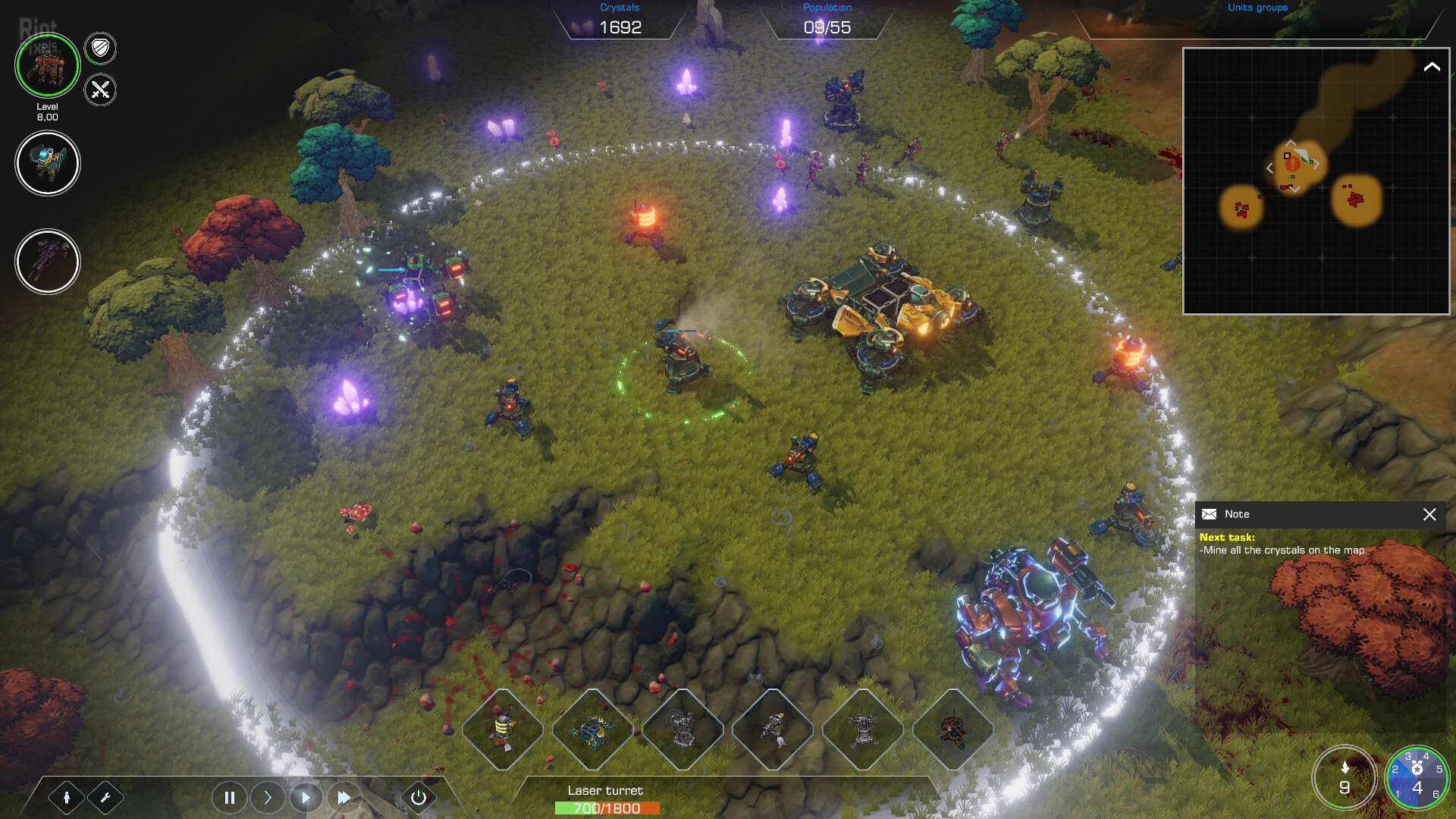 Grimstar: Crystals are the New Oil! v1.5.0 PT-BR + Torrent 1