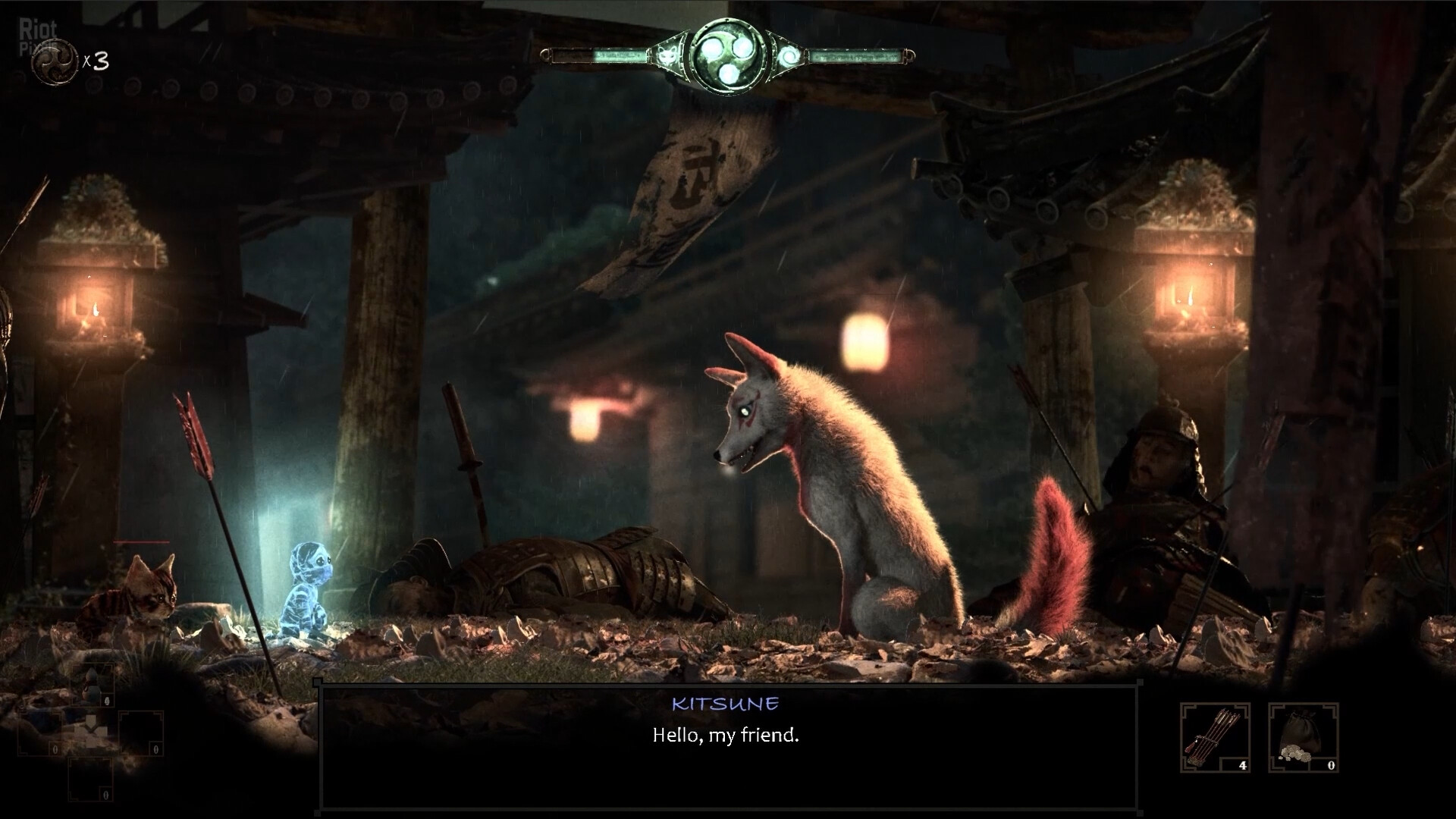The Spirit of the Samurai: Deluxe Edition v1.0.15 PT-BR + Torrent + Bonus OST 3