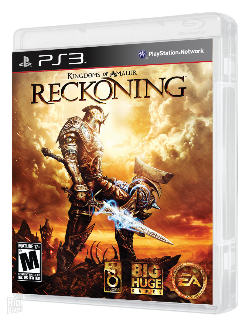 kingdoms of amalur: reckoning - 游戏宣传图片在riot pixels上