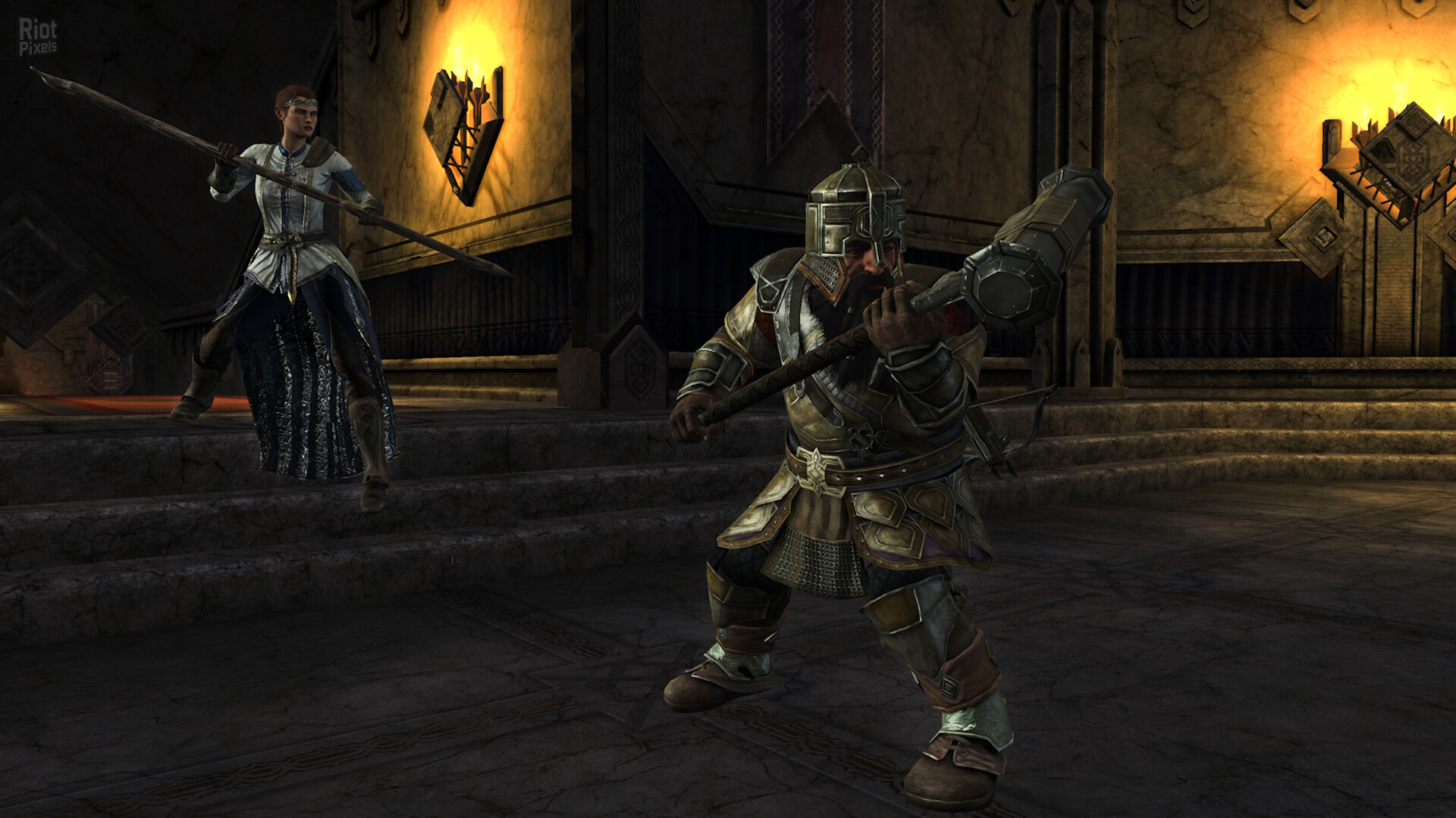 The Lord of the Rings: War in the North – Legacy Edition Build 519831 PT-BR + Torrent 1
