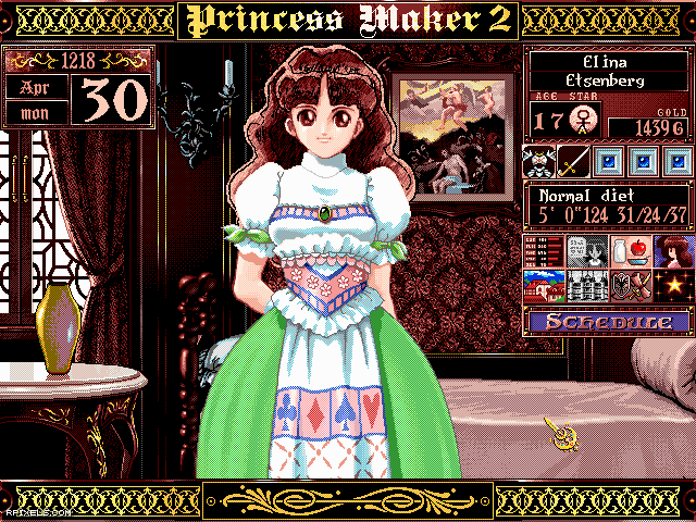 Princess Maker 2 Refine Uncensor Patch