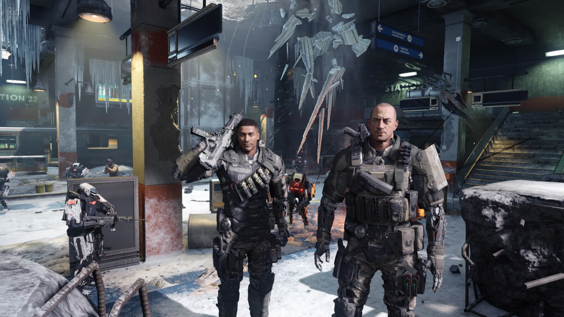 Call of Duty: Black Ops 3 v100.0.0.0 PT-BR + Torrent + All DLCs 3