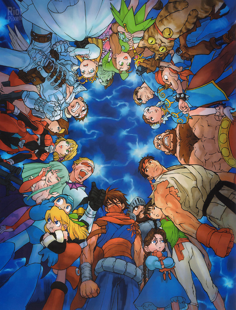 marvel vs. capcom 2: new age of heroes