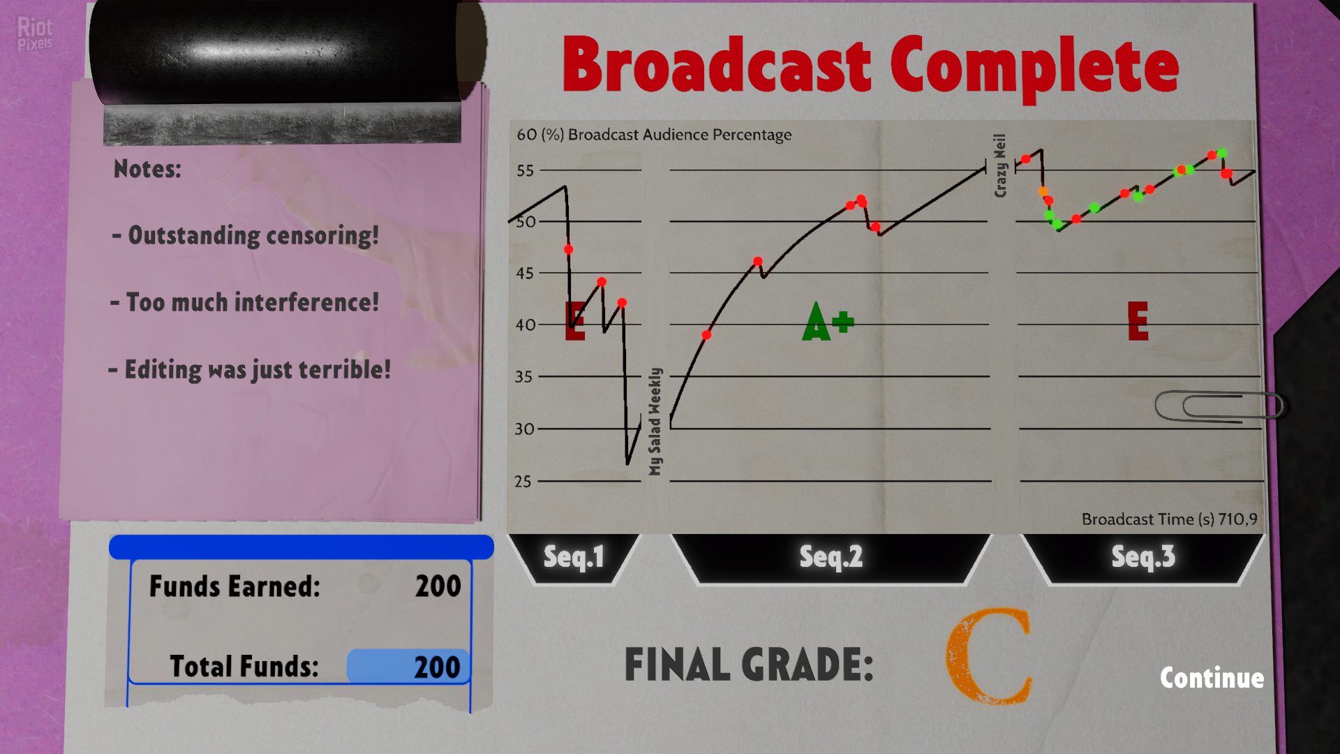 Not For Broadcast: Complete Edition v2024.09.04b PT-BR + Torrent + 3 DLCs + Bonus OSTs 3