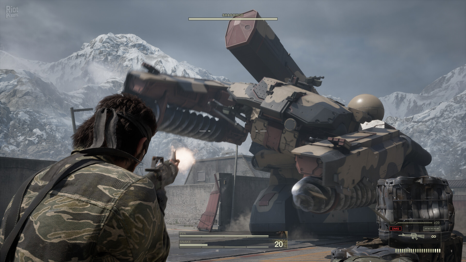 METAL GEAR SOLID Δ: SNAKE EATER – Digital Deluxe Edition v1.1.1 PT-BR + Torrent + Sneaking DLC Pack 6