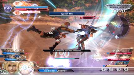 DISSIDIA FINAL FANTASY NT DELUXE EDITION Game Free Download Torrent