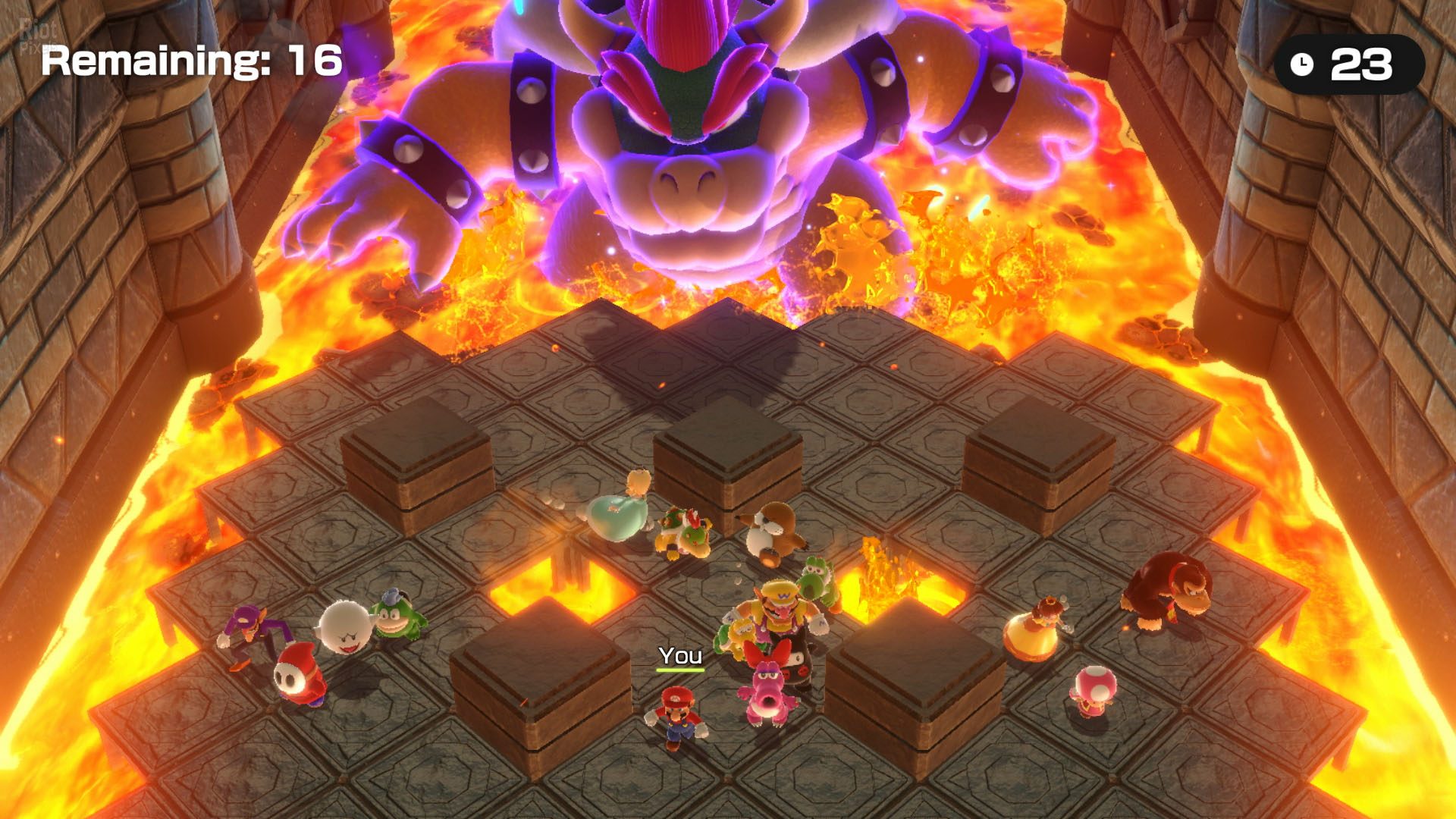 Capture 1 de Super Mario Party Jamboree