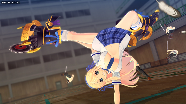 Foxtail Ryona