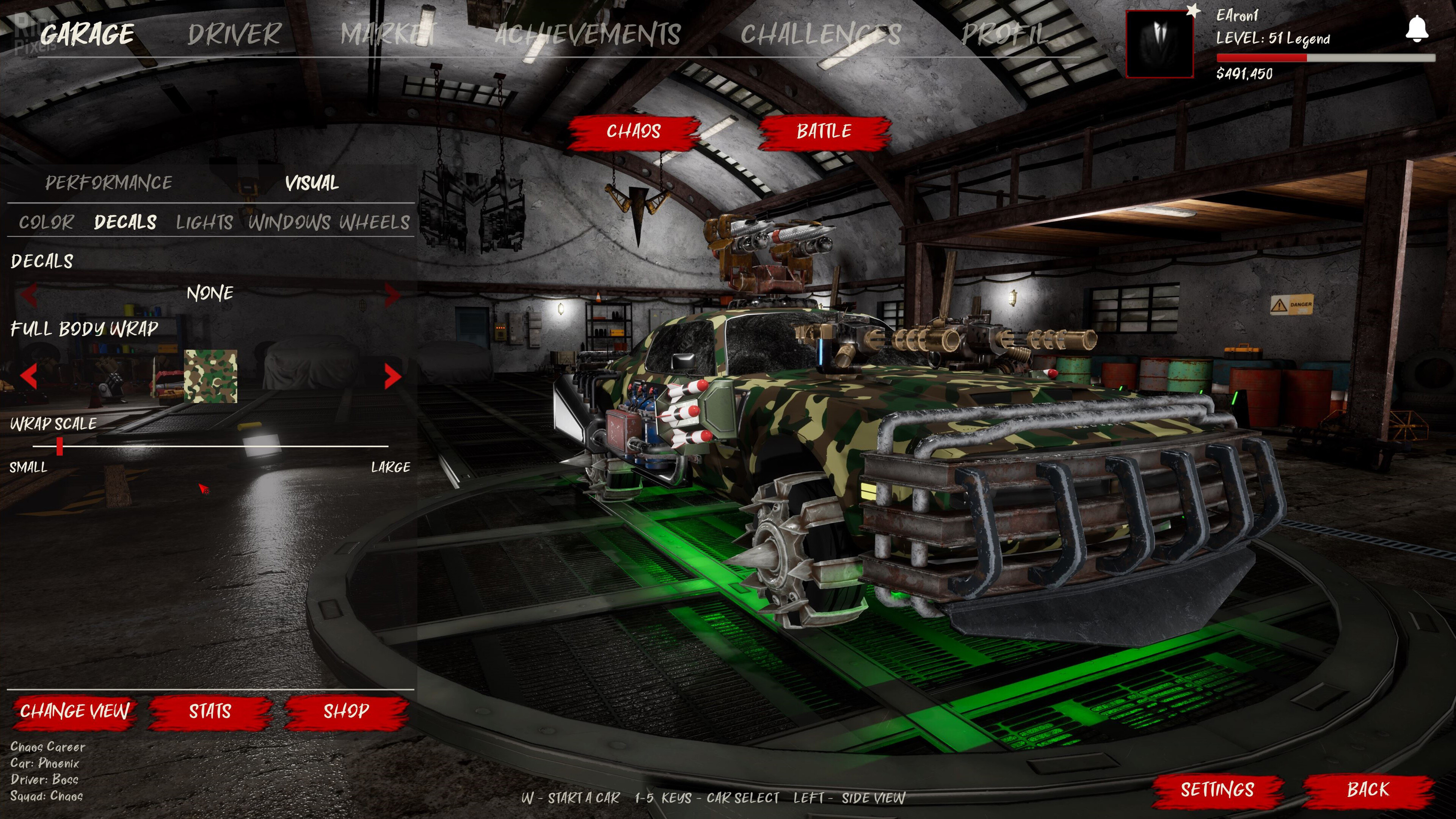 Chaos on Wheels v1.0.1.38 PT-BR + Torrent 4