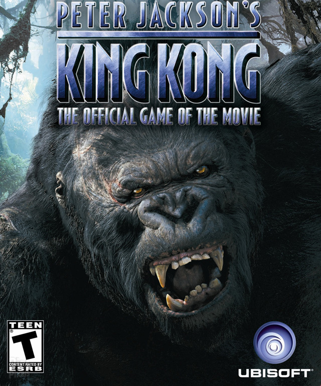 peter jacksons king kong: the official game of the movie