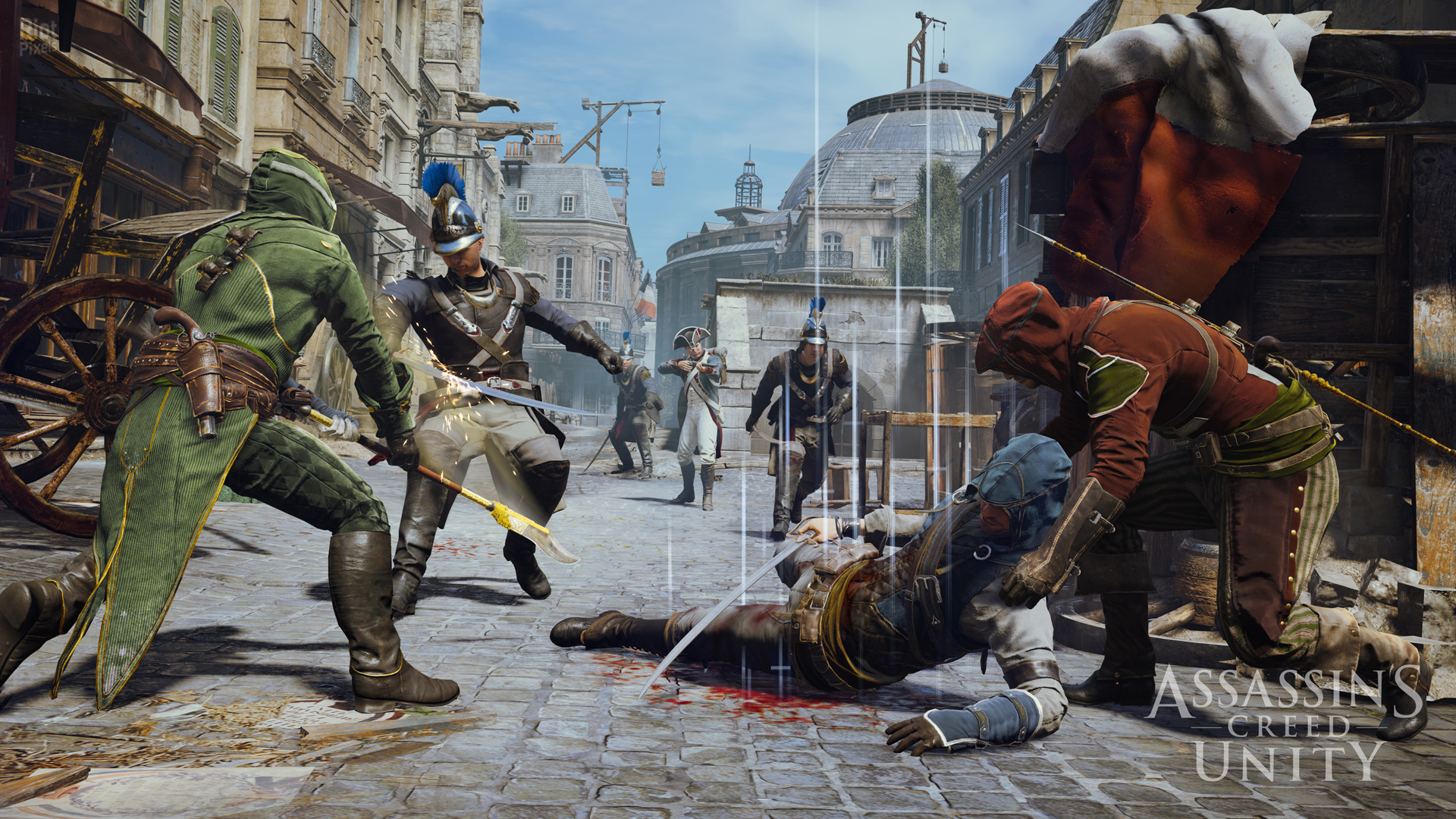 Assassin’s Creed: Unity v1.5.0 PT-BR + Torrent + All DLCs 3