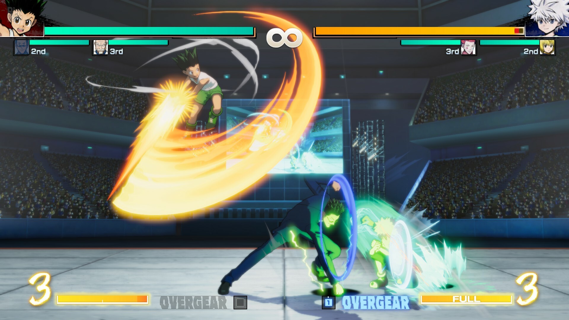 HUNTER×HUNTER NEN×IMPACT v1.0.4 PT-BR + Torrent + 2 DLCs 5