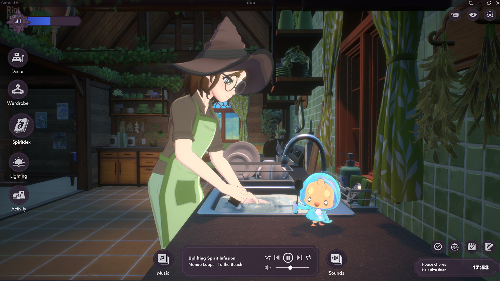 Spirit City: Lofi Sessions – All-in Bundle v2.0.1 PT-BR + Torrent + 4 DLCs 2