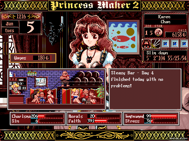 Princess Maker 2 Refine Uncensor Patch