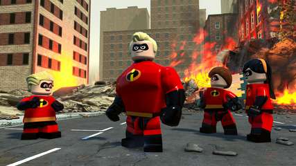LEGO THE INCREDIBLES Game Free Download Torrent