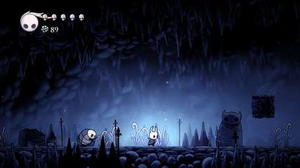 Hollow Knight - game screenshots at Riot Pixels, images
