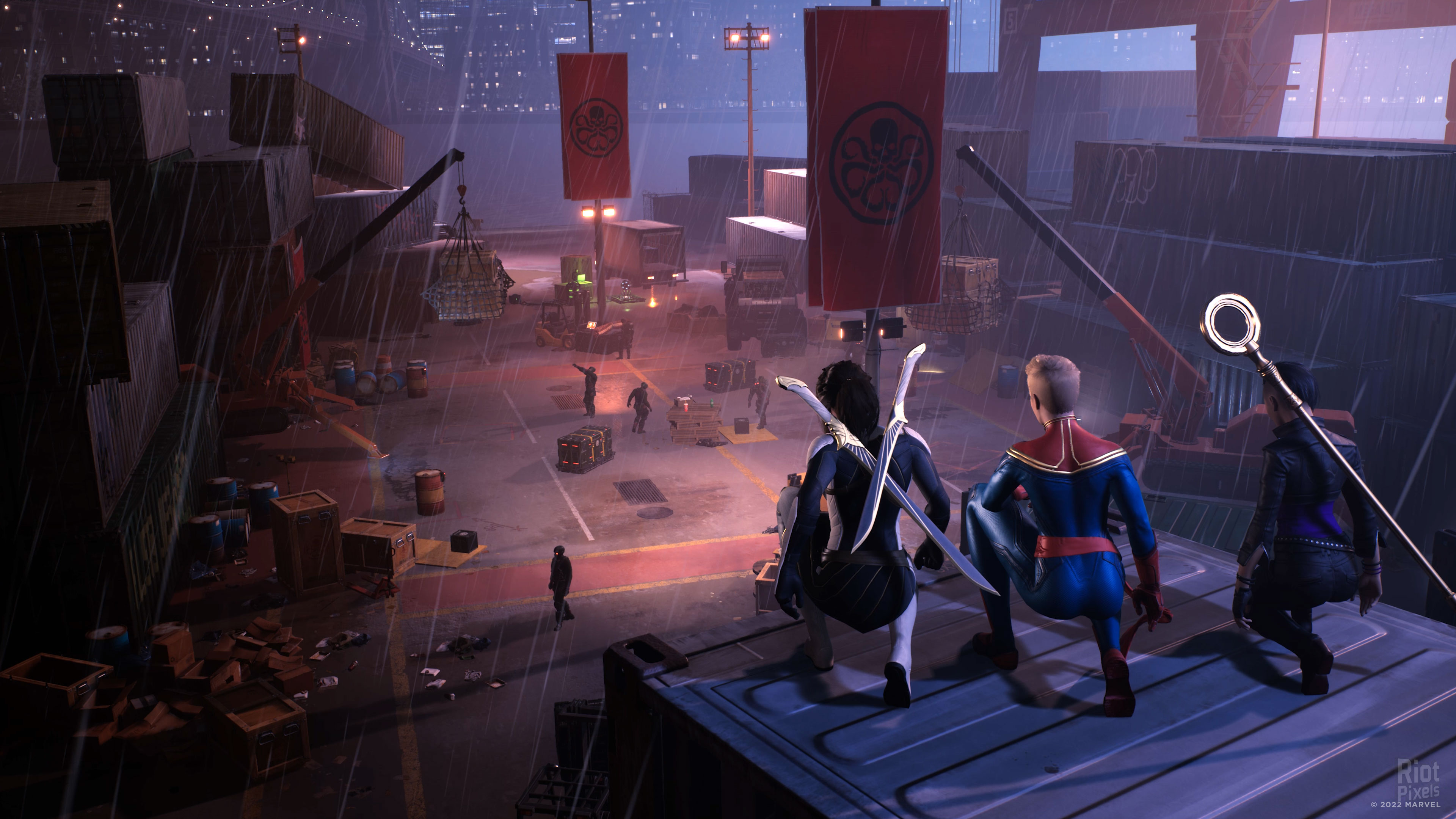 Marvel’s Midnight Suns: Legendary Edition – Build CL-930465 PT-BR + Torrent + 8 DLCs/Bonuses (HYPERVISOR) 2