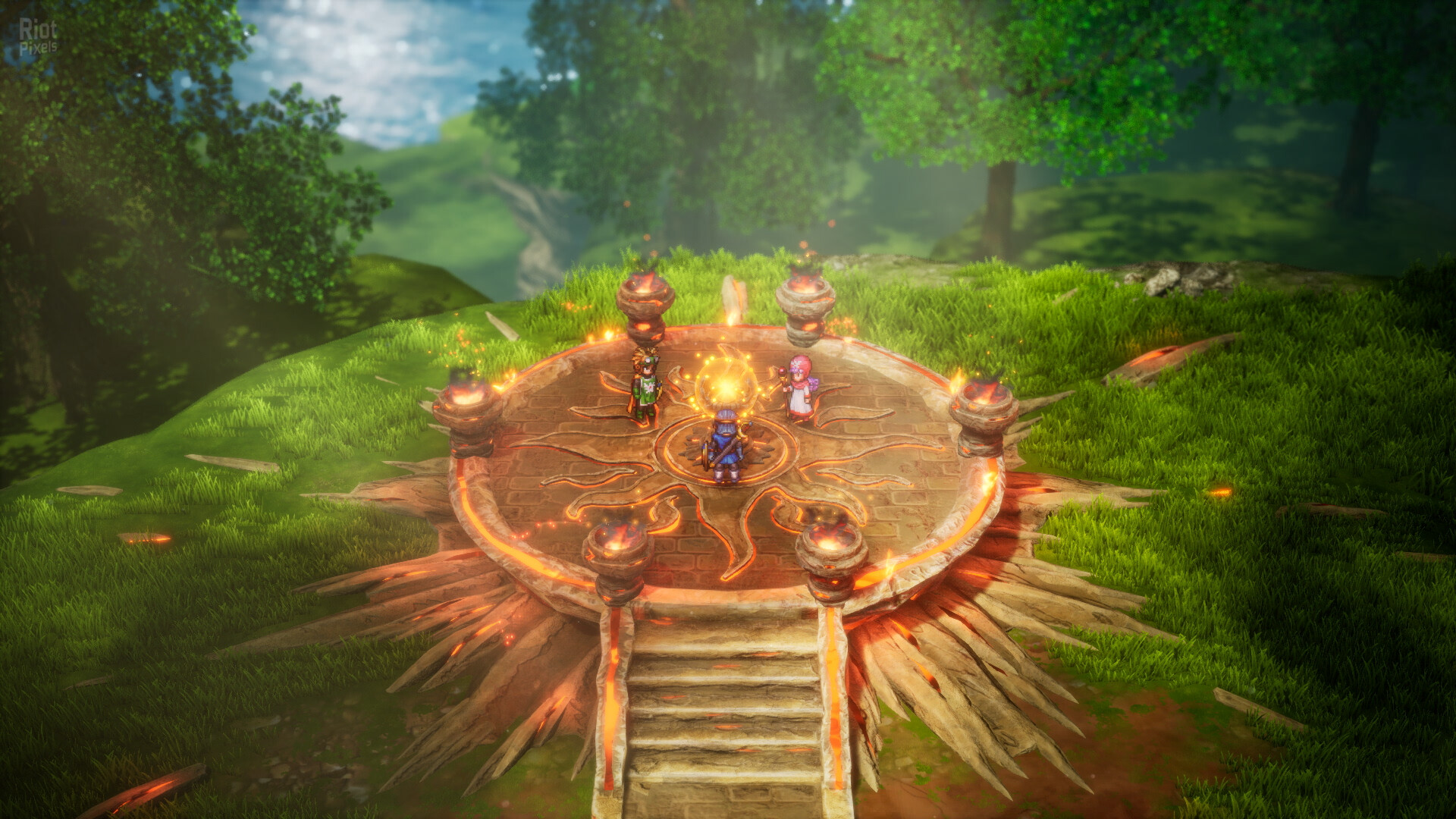 DRAGON QUEST I & II HD-2D Remake – v1.0.2.0 PT-BR + Torrent + 6 DLCs 4